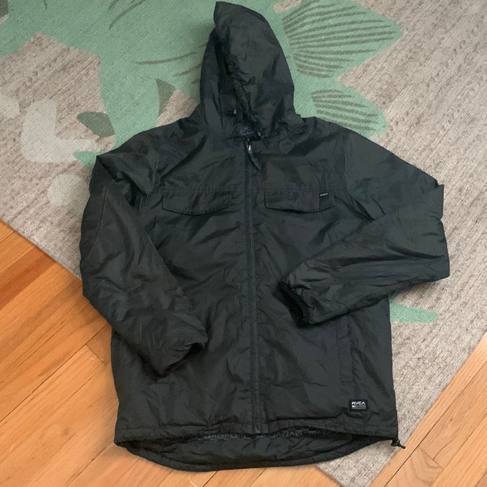 RVCA light puff jacket